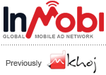 InMobi and mKhoj Logos 